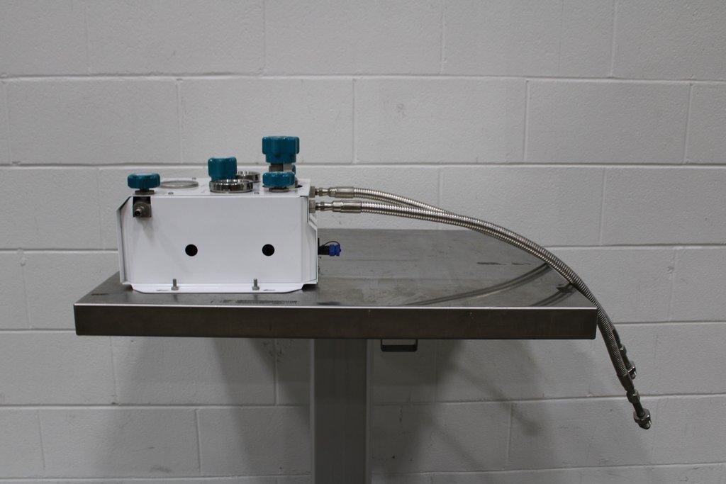Airgas Automatic Changeover Module Y13CP145DRD for Uninterrupted Gas Flow