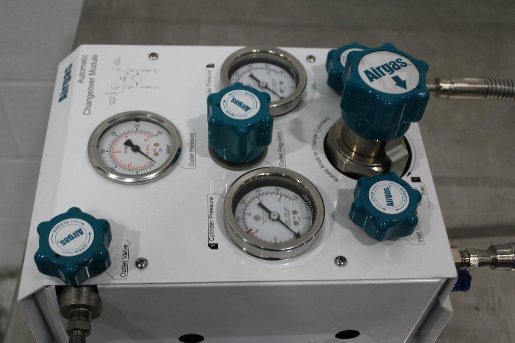 Airgas Automatic Changeover Module Y13CP145DRD for Uninterrupted Gas Flow