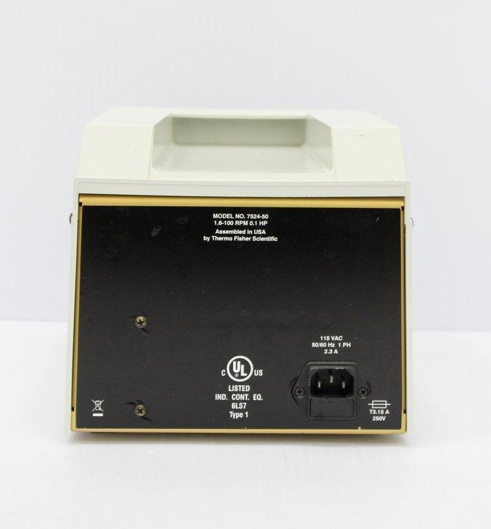 Cole Parmer 7524-50 MasterFlex L/S Peristaltic Pump, 120V 50/60Hz Operation