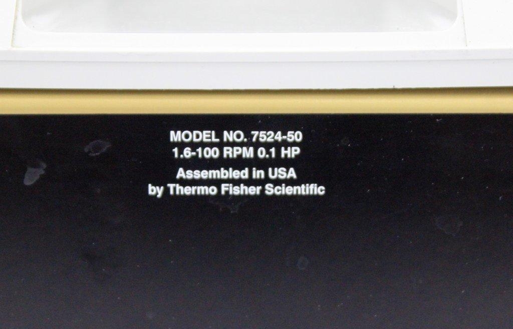 Cole Parmer 7524-50 MasterFlex L/S Peristaltic Pump, 120V 50/60Hz Operation