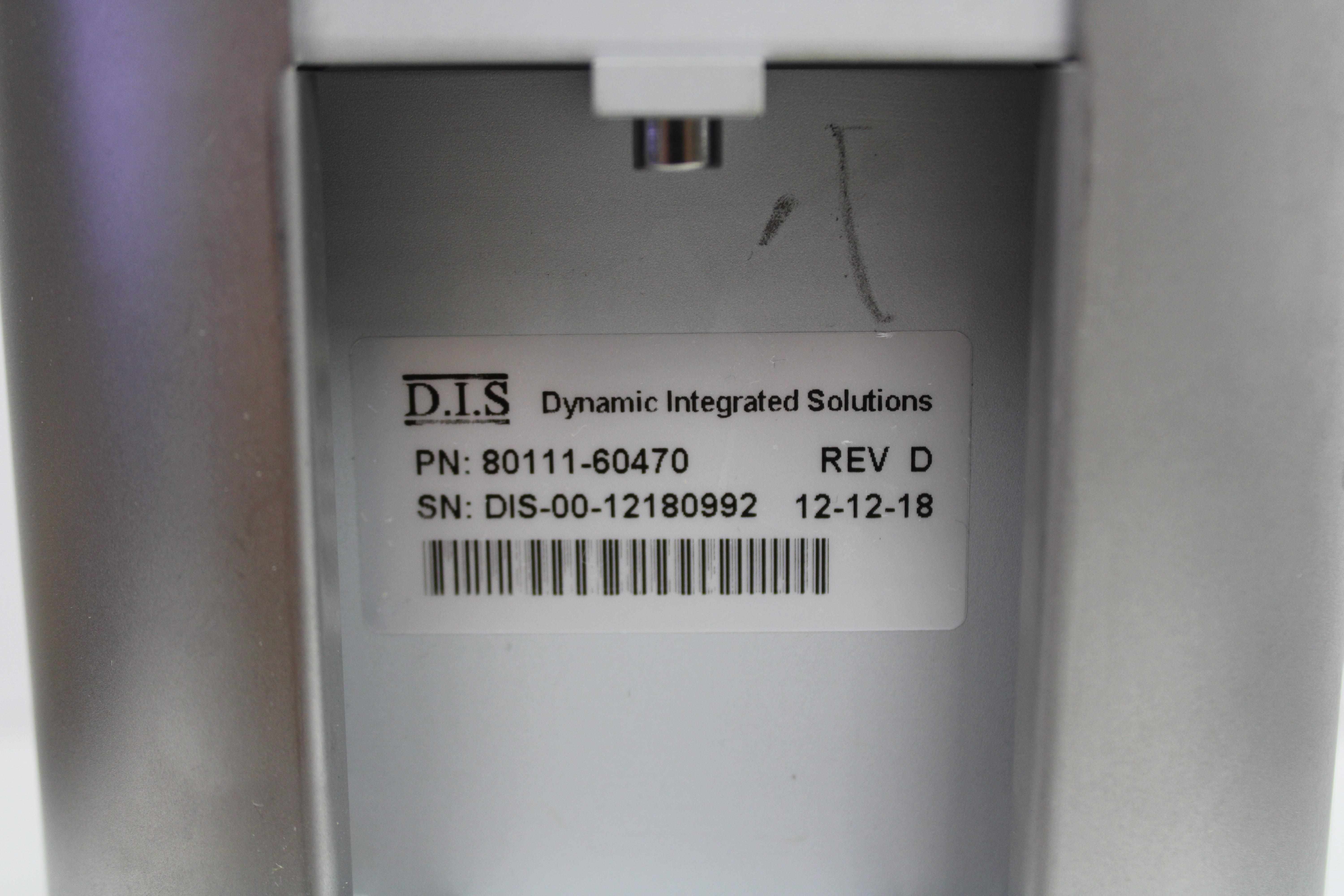 D.I.S. Dynamic Integrated Solutions 80111-60470 Housing for Mass Spectrometry