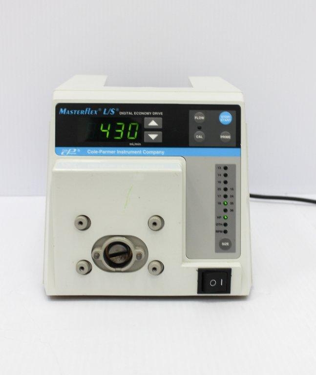 Cole Parmer 7524-50 MasterFlex L/S Peristaltic Pump, 120V 50/60Hz Operation