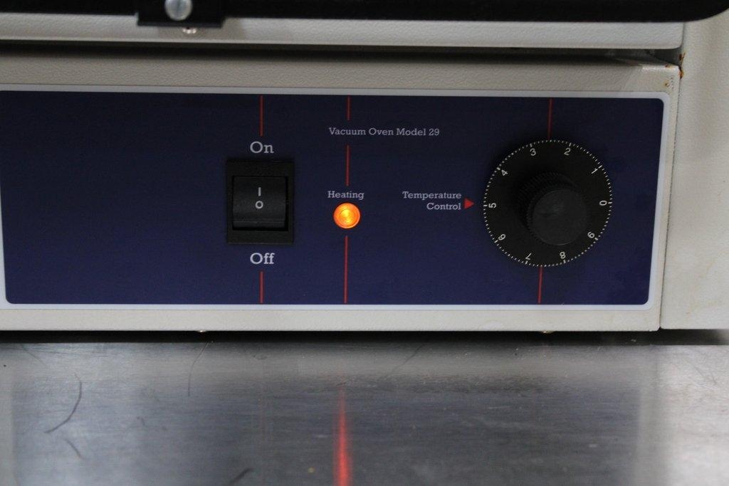 Precision Vacuum Oven Model 29 Vacuum Oven 1.5 cu ft 35C to 200C Used