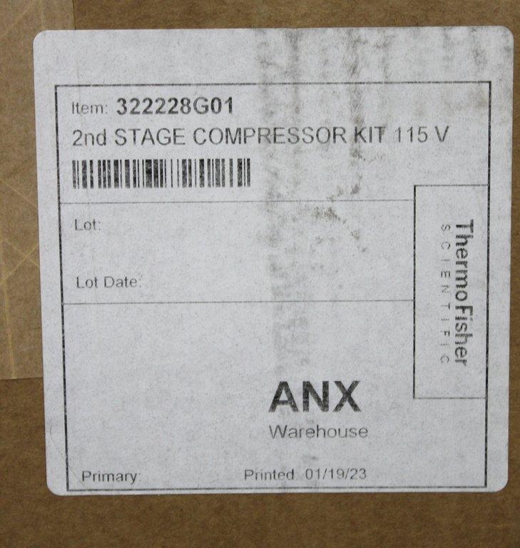 Thermo NT2212GKV Hermetic Compressor Kit Facility Air Compressor