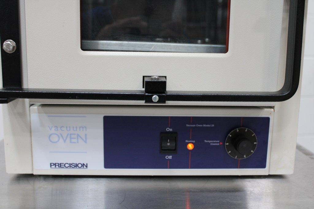 Precision Vacuum Oven Model 29 Vacuum Oven 1.5 cu ft 35C to 200C Used