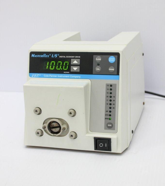Cole Parmer 7524-50 MasterFlex L/S Peristaltic Pump, 120V 50/60Hz Operation
