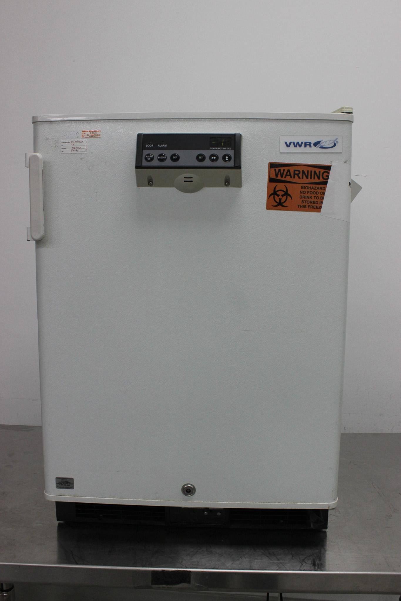 VWR/Sanyo SF-L6111W Freezer Cold Storage -15°C to -25°C 5.4 Cu Ft Capacity