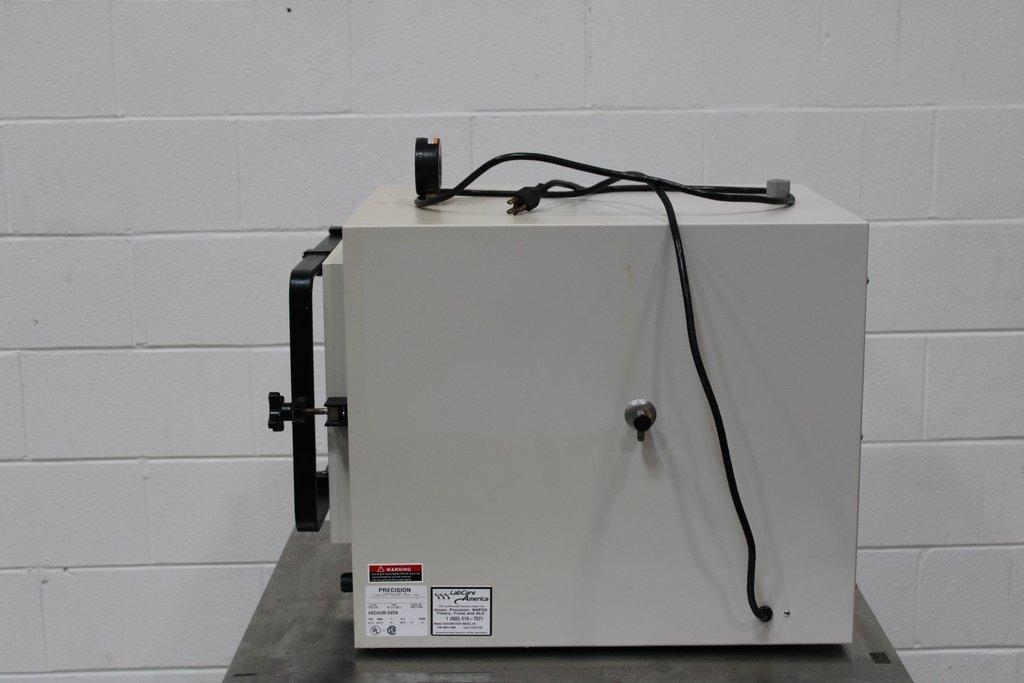 Precision Vacuum Oven Model 29 Vacuum Oven 1.5 cu ft 35C to 200C Used