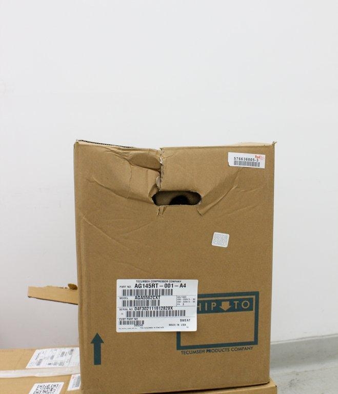 Tecumseh AGA5562CXT Compressor AG145RT-001-A4 Facility Equipment