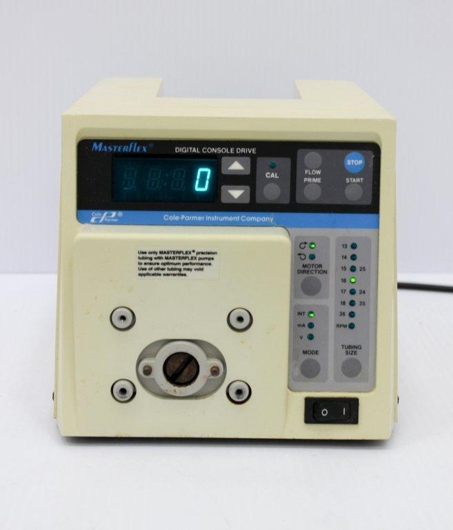 Cole Parmer 7523-20 MasterFlex L/S Peristaltic Pump 120V