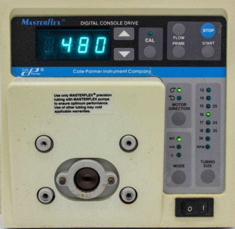 Cole Parmer 7523-20 MasterFlex L/S Peristaltic Pump 120V