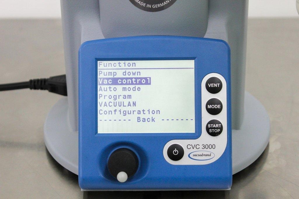 Vacuubrand PC 3001 VARIOpro Pump Diaphragm Vacuum Good Condition Tested