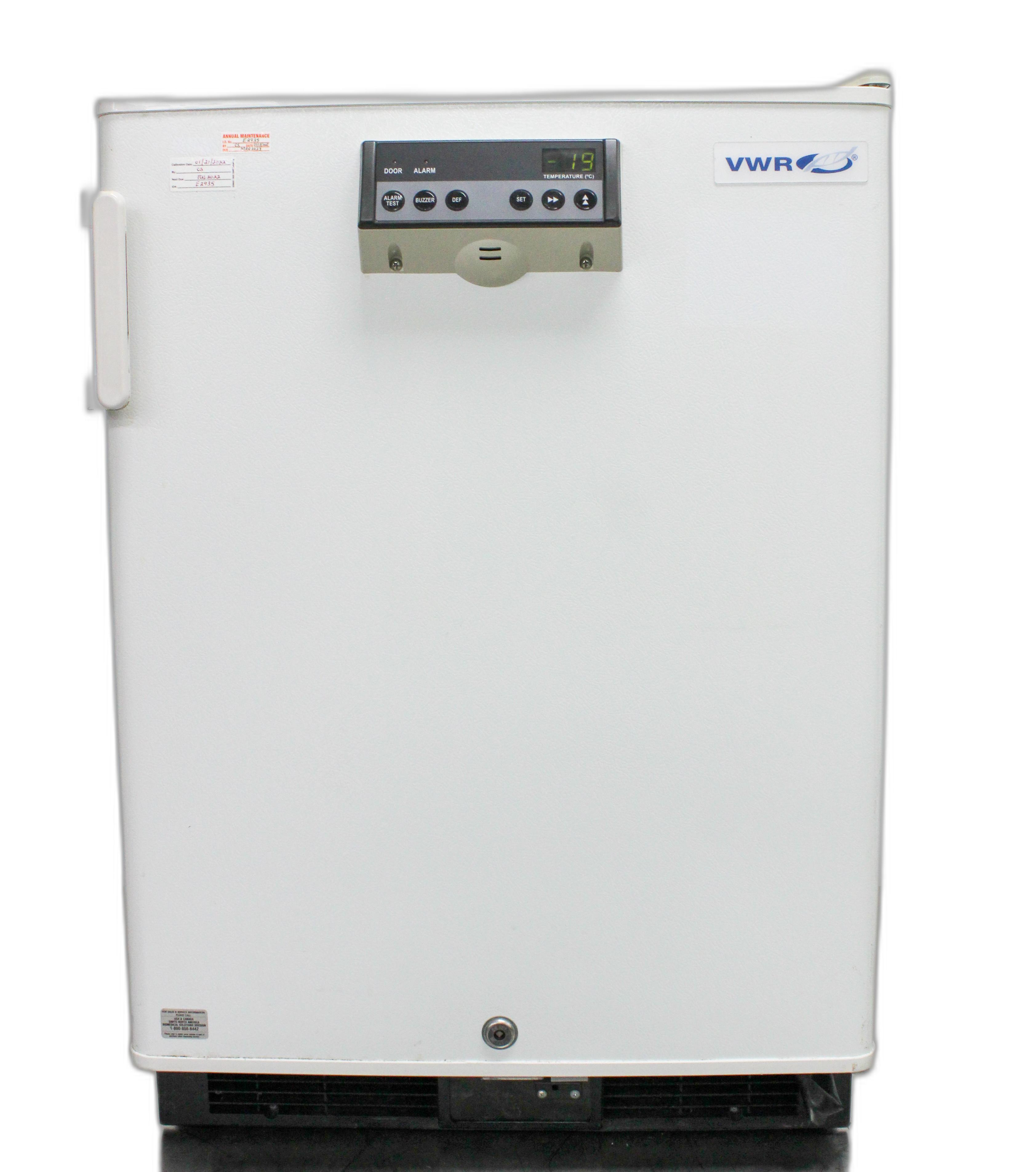 VWR/Sanyo SF-L6111W Freezer Cold Storage -15°C to -25°C 5.4 Cu Ft Capacity