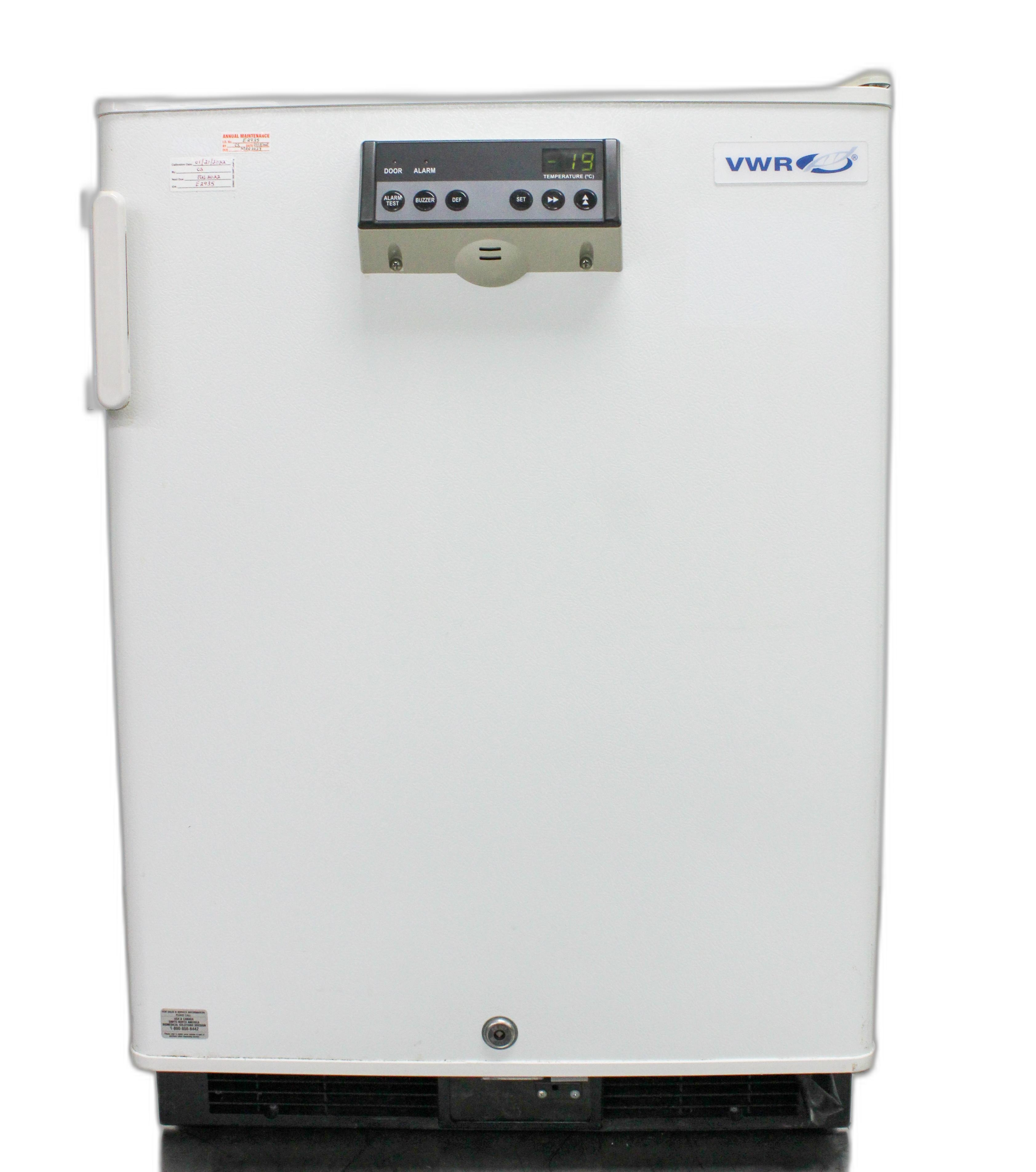 VWR/Sanyo SF-L6111W Freezer Cold Storage -15°C to -25°C 5.4 Cu Ft Capacity