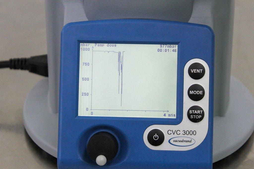 Vacuubrand PC 3001 VARIOpro Vacuum Pump Controller Germany Good Condition