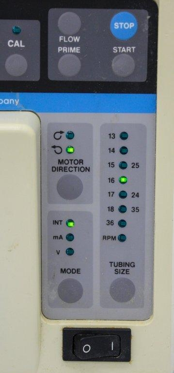 Cole Parmer 7523-20 MasterFlex L/S Peristaltic Pump 120V