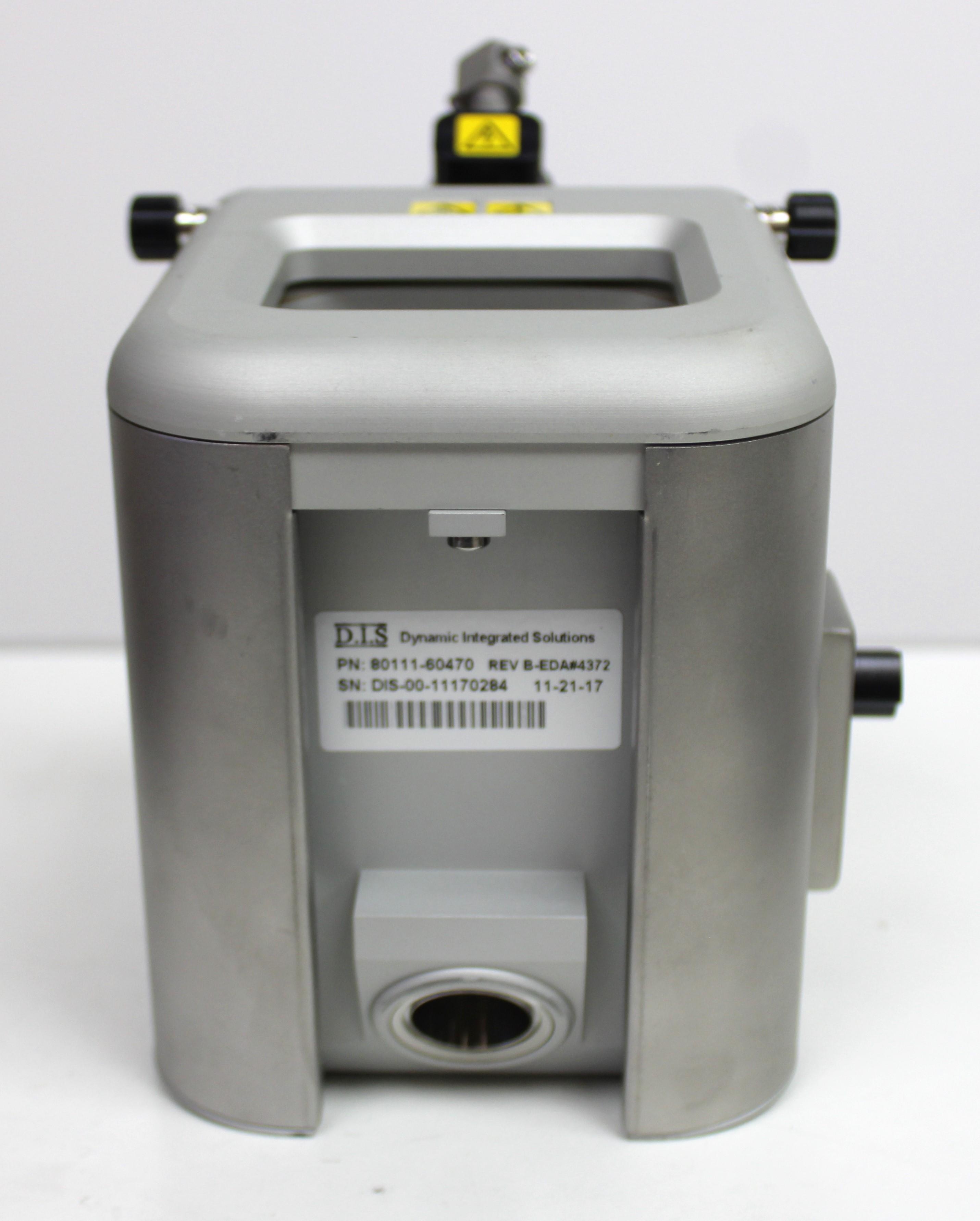 DIS 80111-60470 Mass Spectrometry Housing, Powers On, 2017, Compact Design