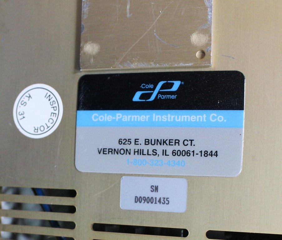 Cole Parmer 7524-50 MasterFlex L/S Peristaltic Pump, 120V 50/60Hz Operation