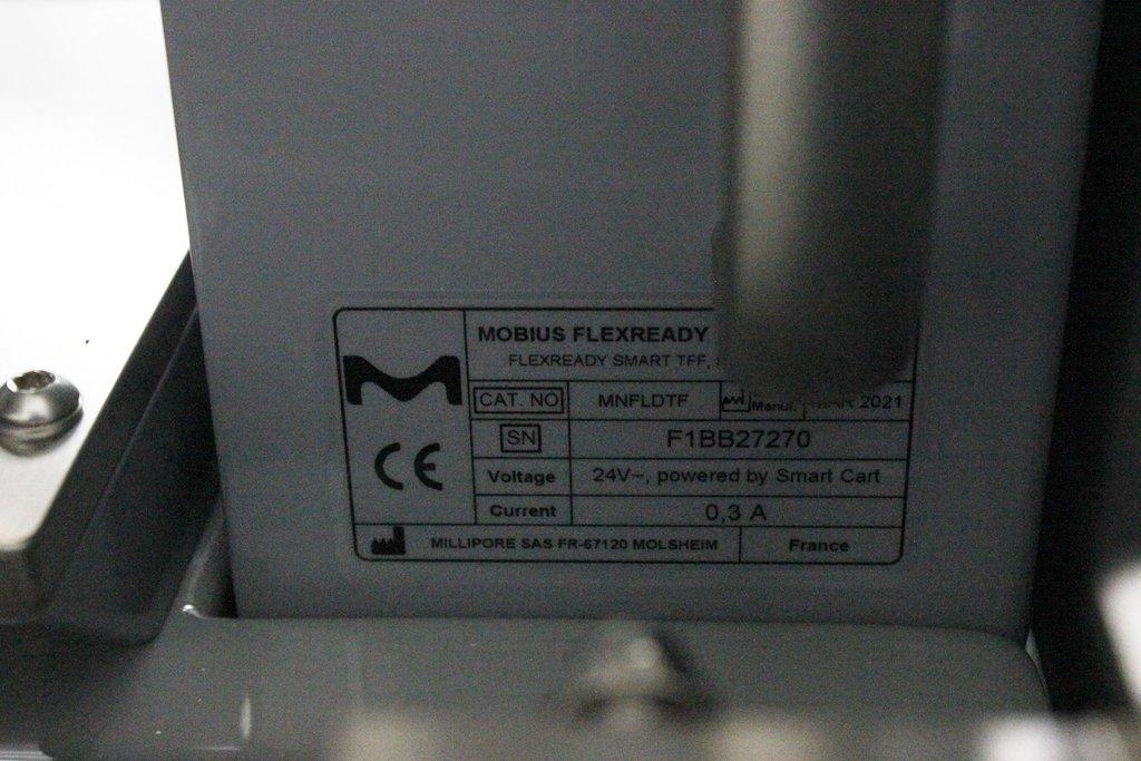 Millipore Mobius Flexready TFF System Tangential Filtration Includes Computer