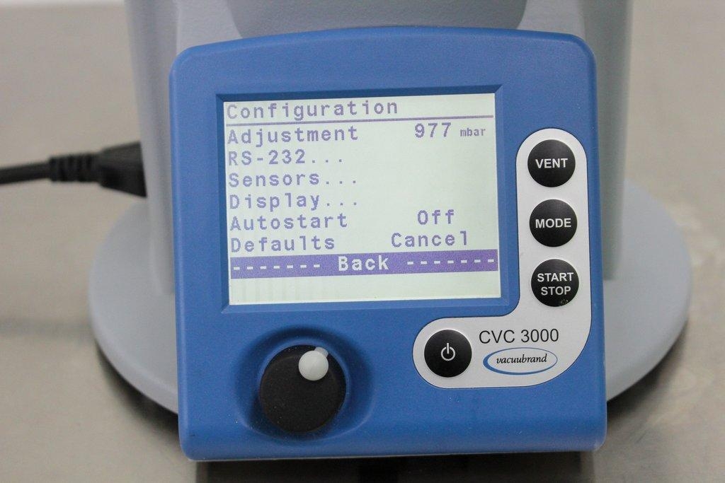 Vacuubrand PC 3001 VARIOpro Pump Diaphragm Vacuum Good Condition Tested