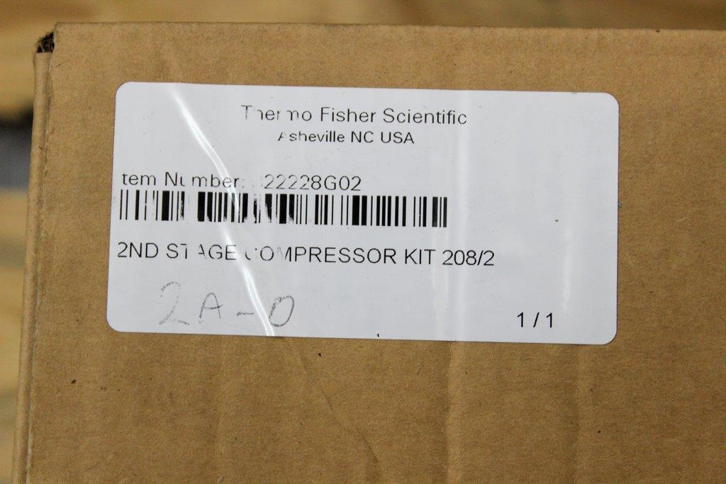 Thermo 322228G02 2nd Stage Compressor Kit, Laboratory Equipment, New