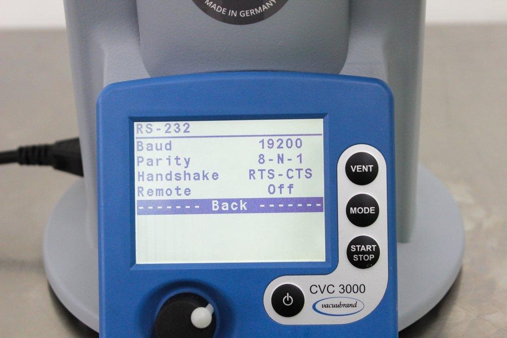 Vacuubrand PC 3001 VARIOpro Pump Diaphragm Vacuum Good Condition Tested