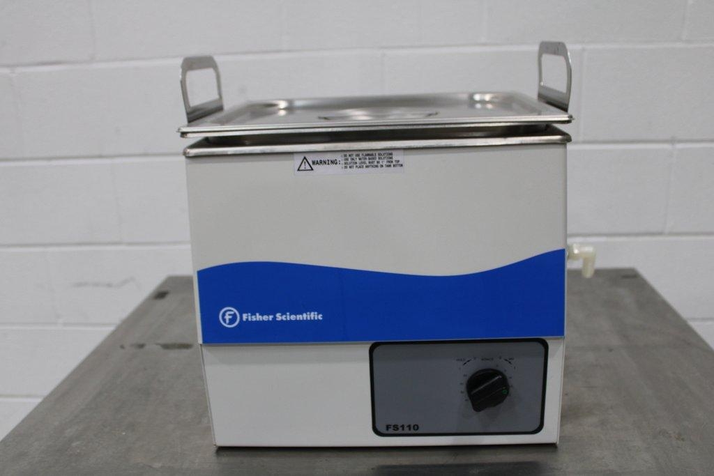 Fisher FS110 Ultrasonic Cleaner 17L Benchtop Includes Power Cord 2008 G