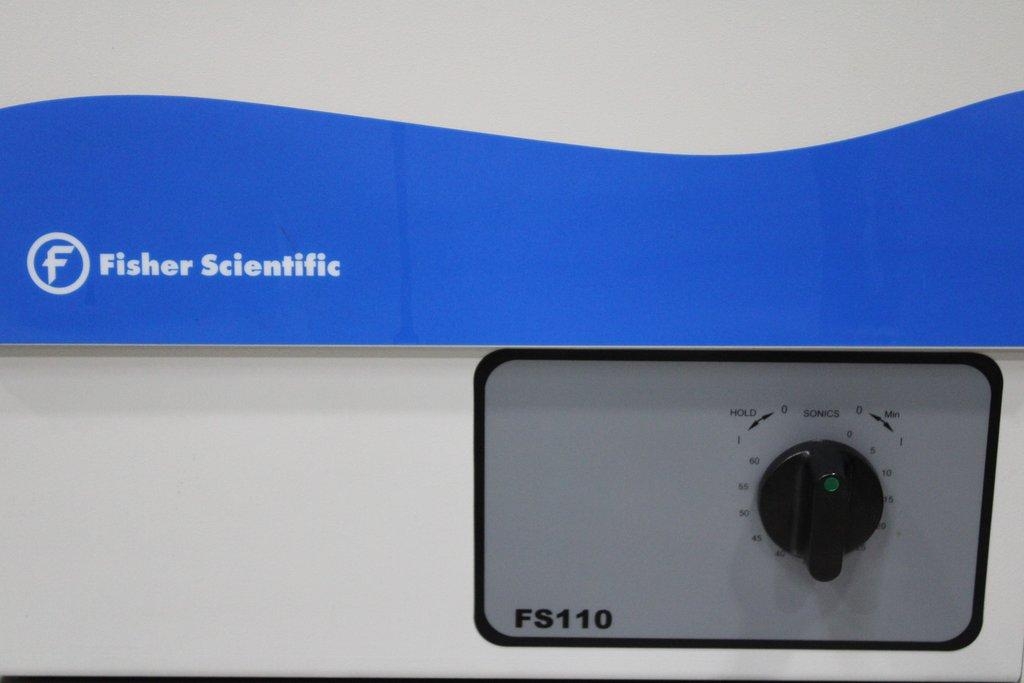 Fisher FS110 Ultrasonic Cleaner 17L Benchtop Includes Power Cord 2008 G