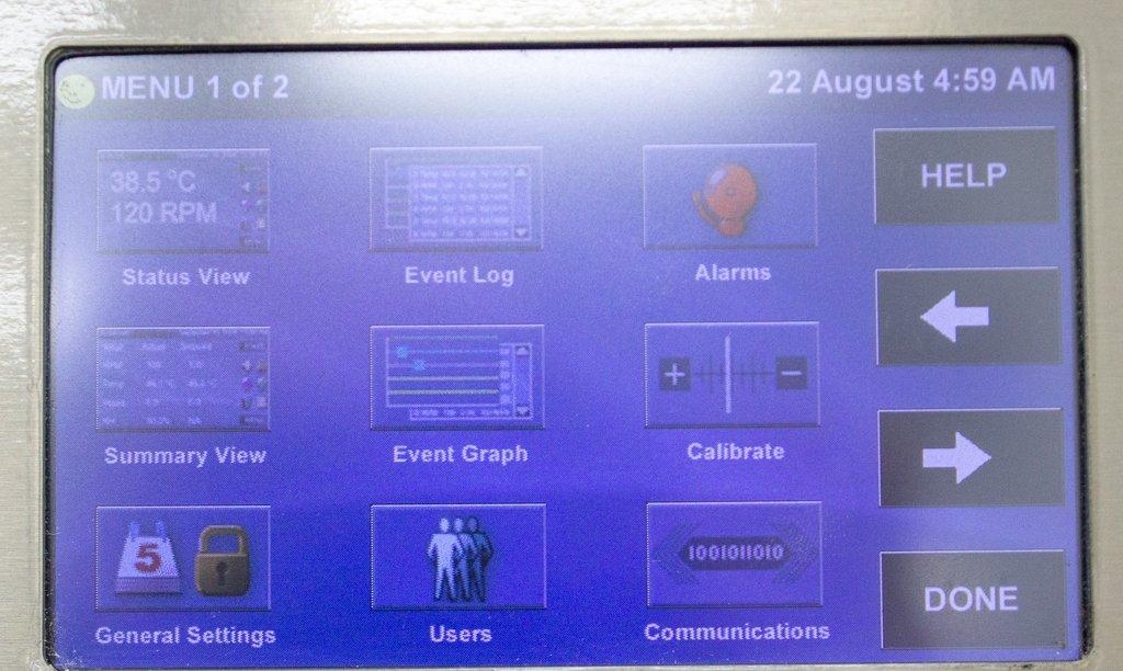 Eppendorf New Brunswick S41i CO2 Incubator Shaker 170L 25-400 RPM VG