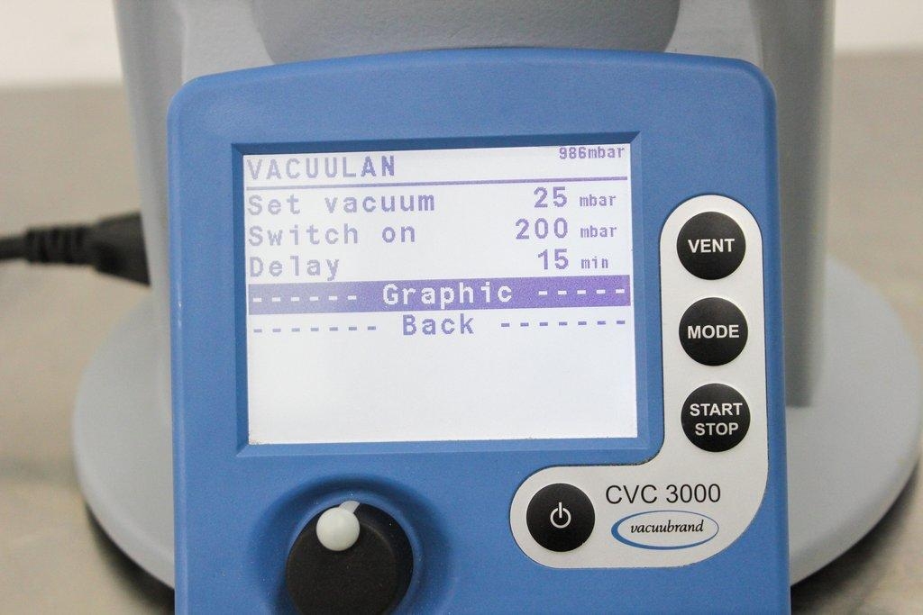 Vacuubrand PC 3001 VARIOpro Pump Diaphragm Vacuum Good Condition Tested