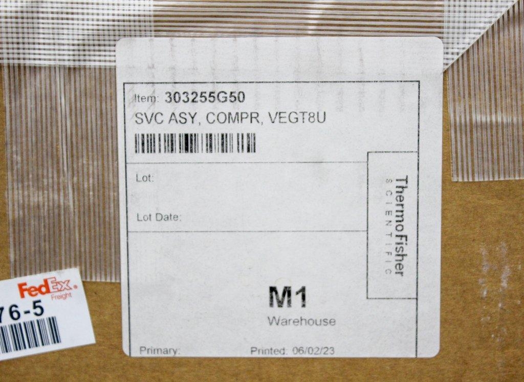 Thermo 303255G50 SVC ASY Compressor for Cold Storage Refrigeration