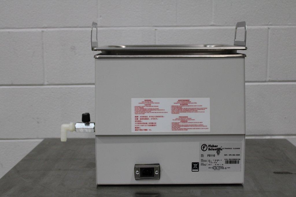 Fisher FS110 Ultrasonic Cleaner 17L Benchtop Includes Power Cord 2008 G