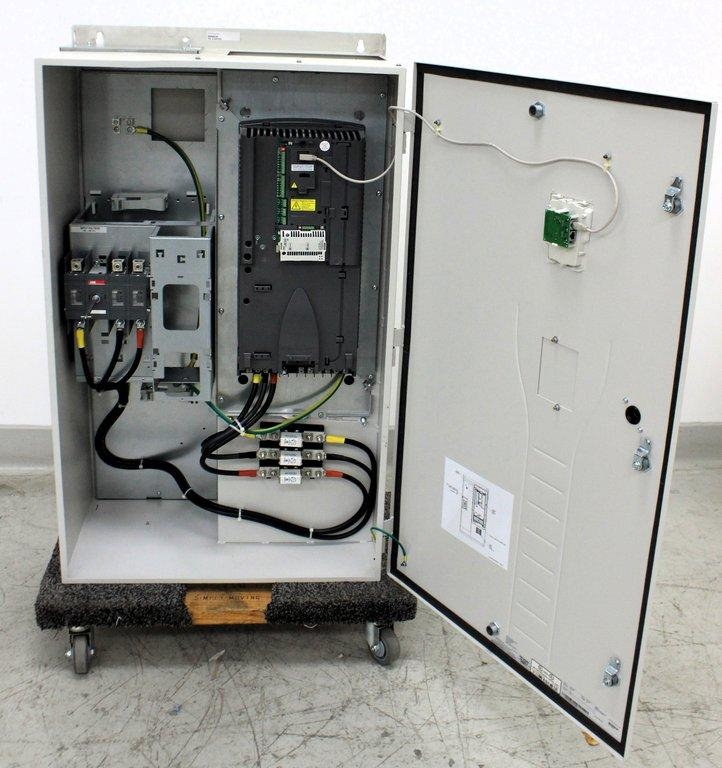 ABB ACH550-PDR-125A-4 HVAC Drive Good Condition Air Quality Improvement
