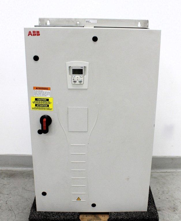 ABB ACH550-PDR-125A-4 HVAC Drive Good Condition Air Quality Improvement