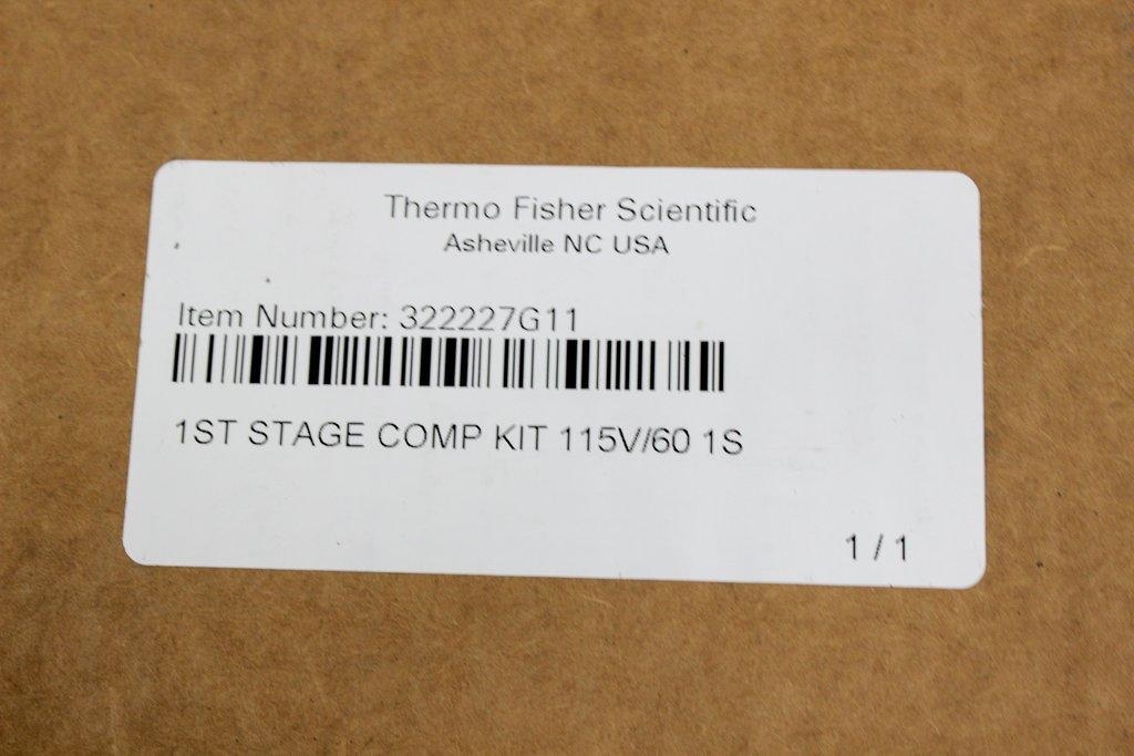 Thermo 322227G11 Compressor Kit 1st Stage 115V/60Hz Unused