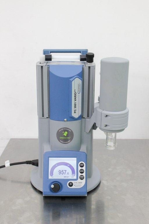 Vacuubrand PC 3001 VARIOpro Vacuum Pump for Parts Repair 100-230V