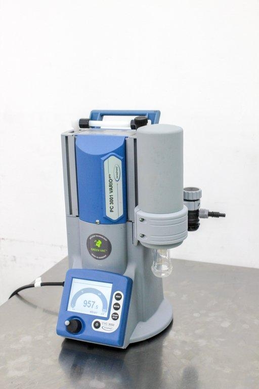 Vacuubrand PC 3001 VARIOpro Vacuum Pump for Parts Repair 100-230V