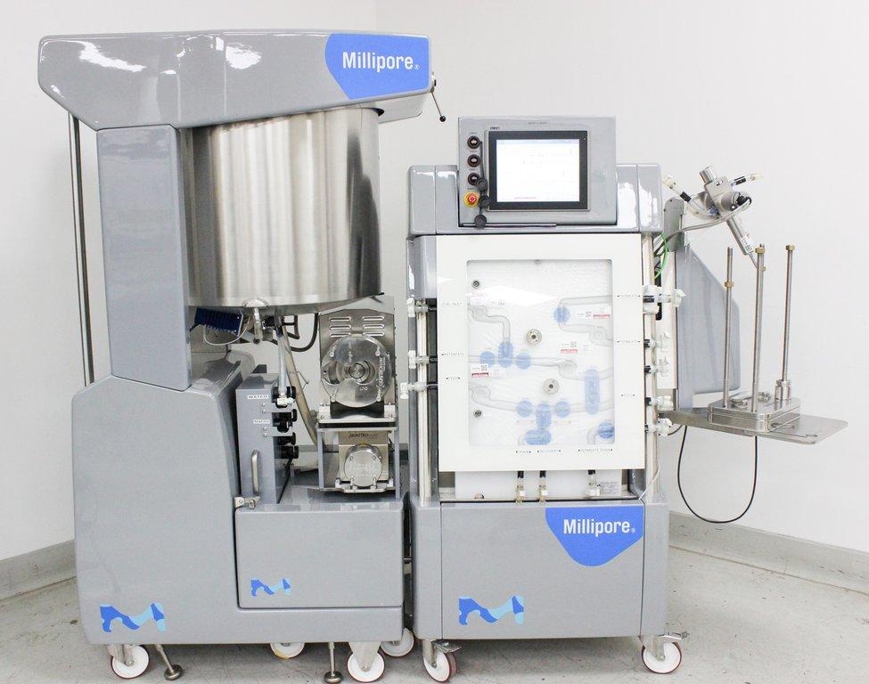 Millipore Mobius Flexready TFF System Tangential Filtration Includes Computer