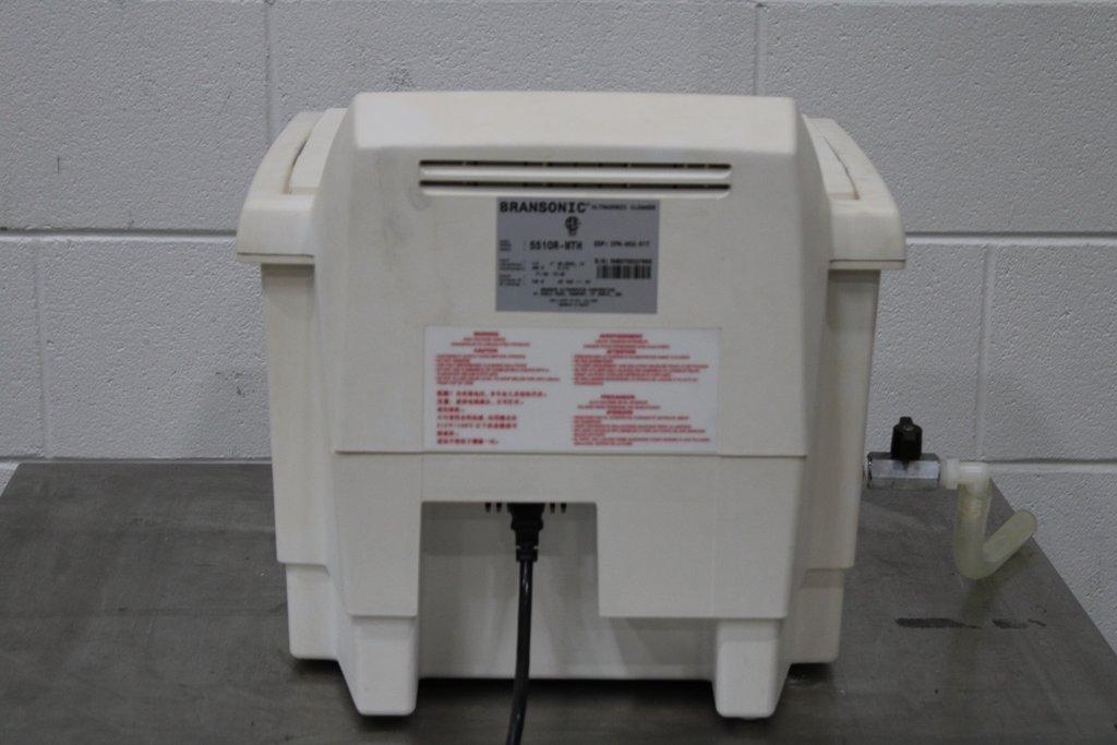Branson 5510R-MTH Ultrasonic Cleaner Small Equipment 117V 2005 Model