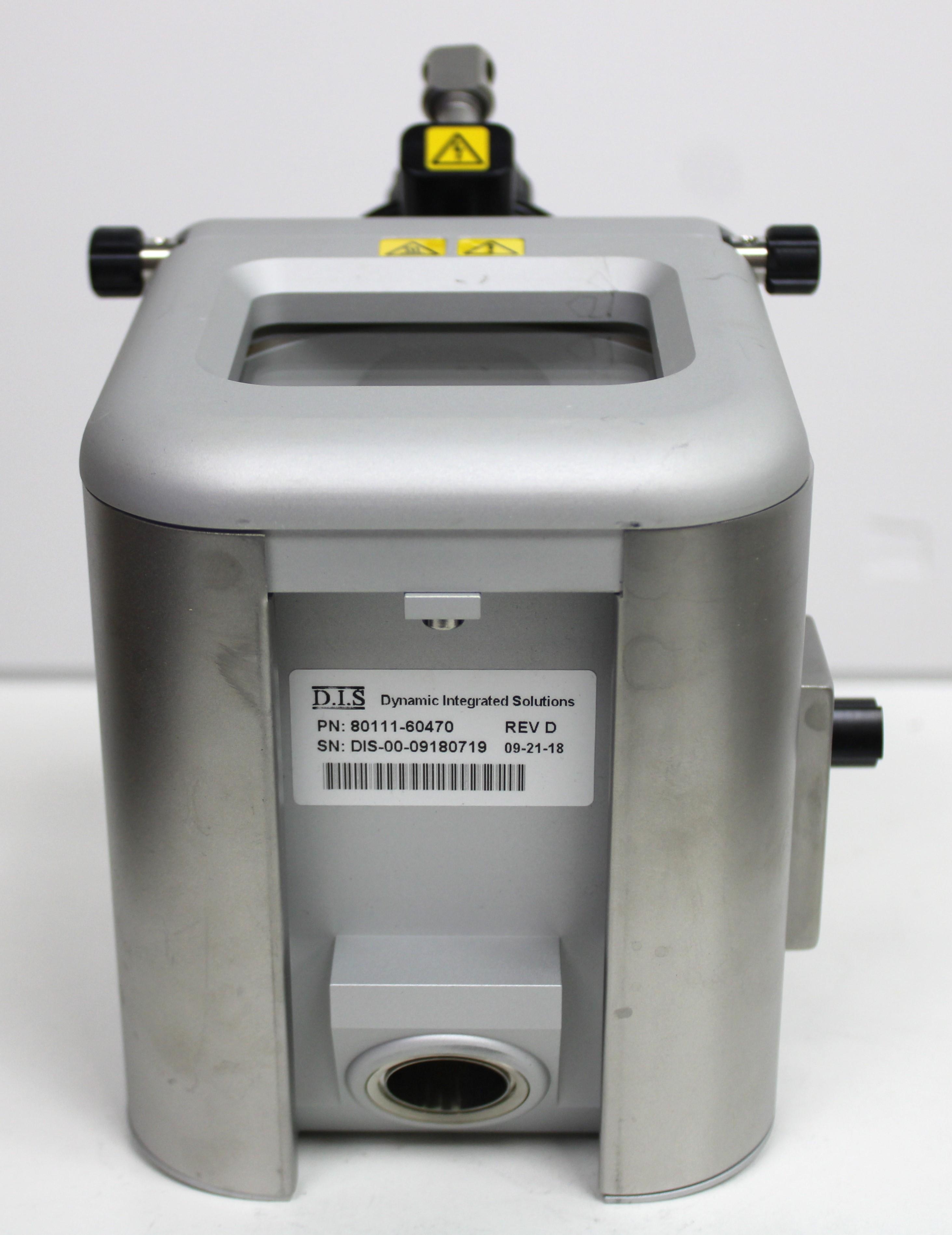 DIS 80111-60470 Housing Mass Spec Accessory Good Condition Functioning