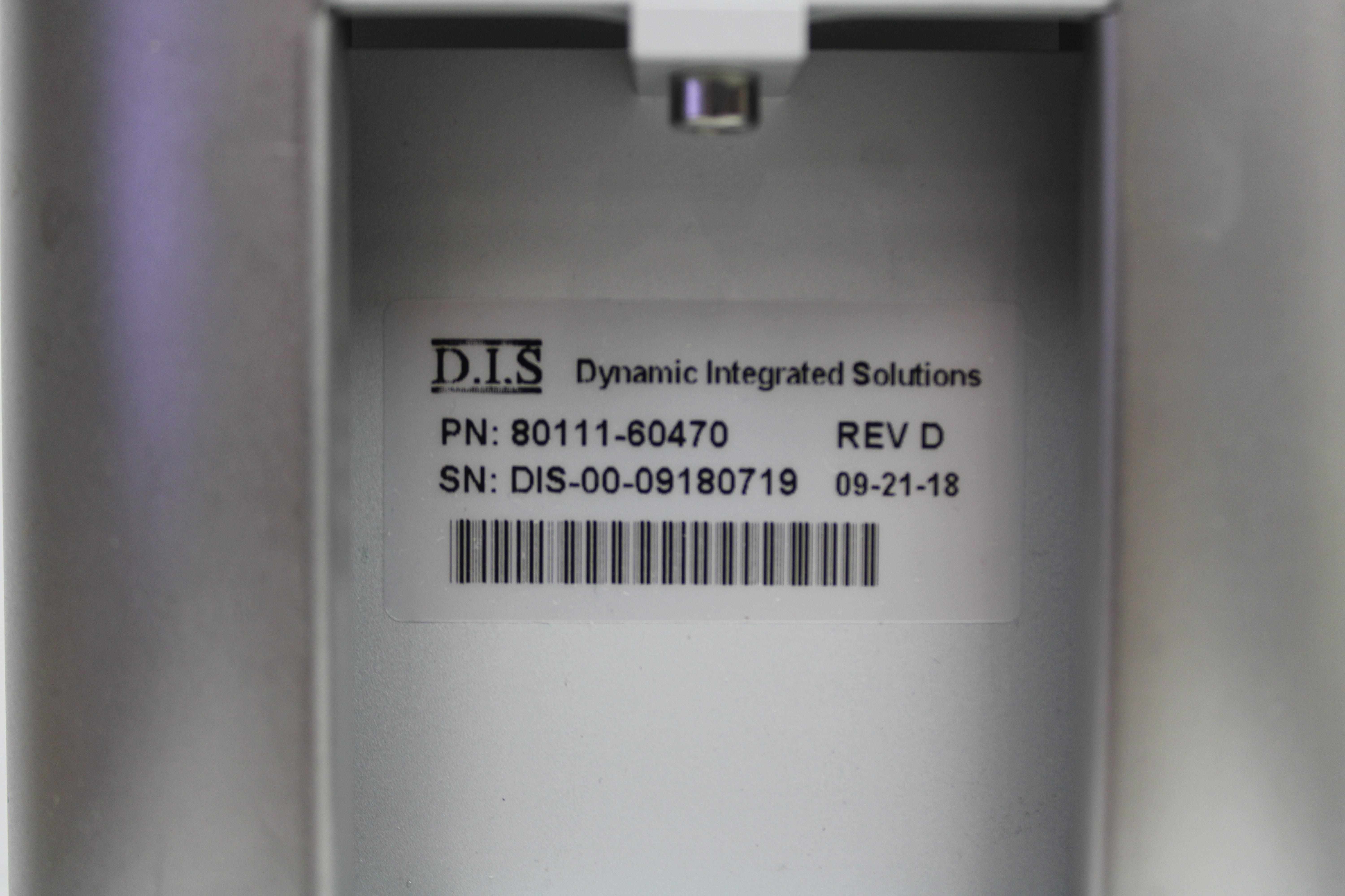 DIS 80111-60470 Housing Mass Spec Accessory Good Condition Functioning