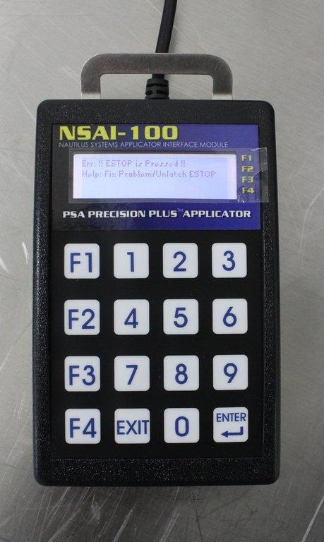 Nautilus PL100EP-RT90 S60 Placer Applicator Module Adhesive Integration