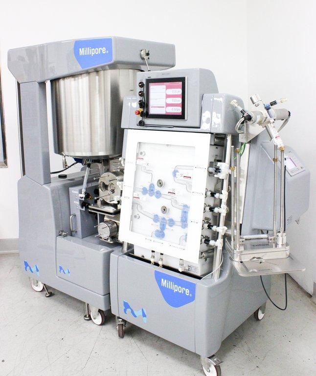 Millipore Mobius Flexready TFF System Tangential Filtration Includes Computer