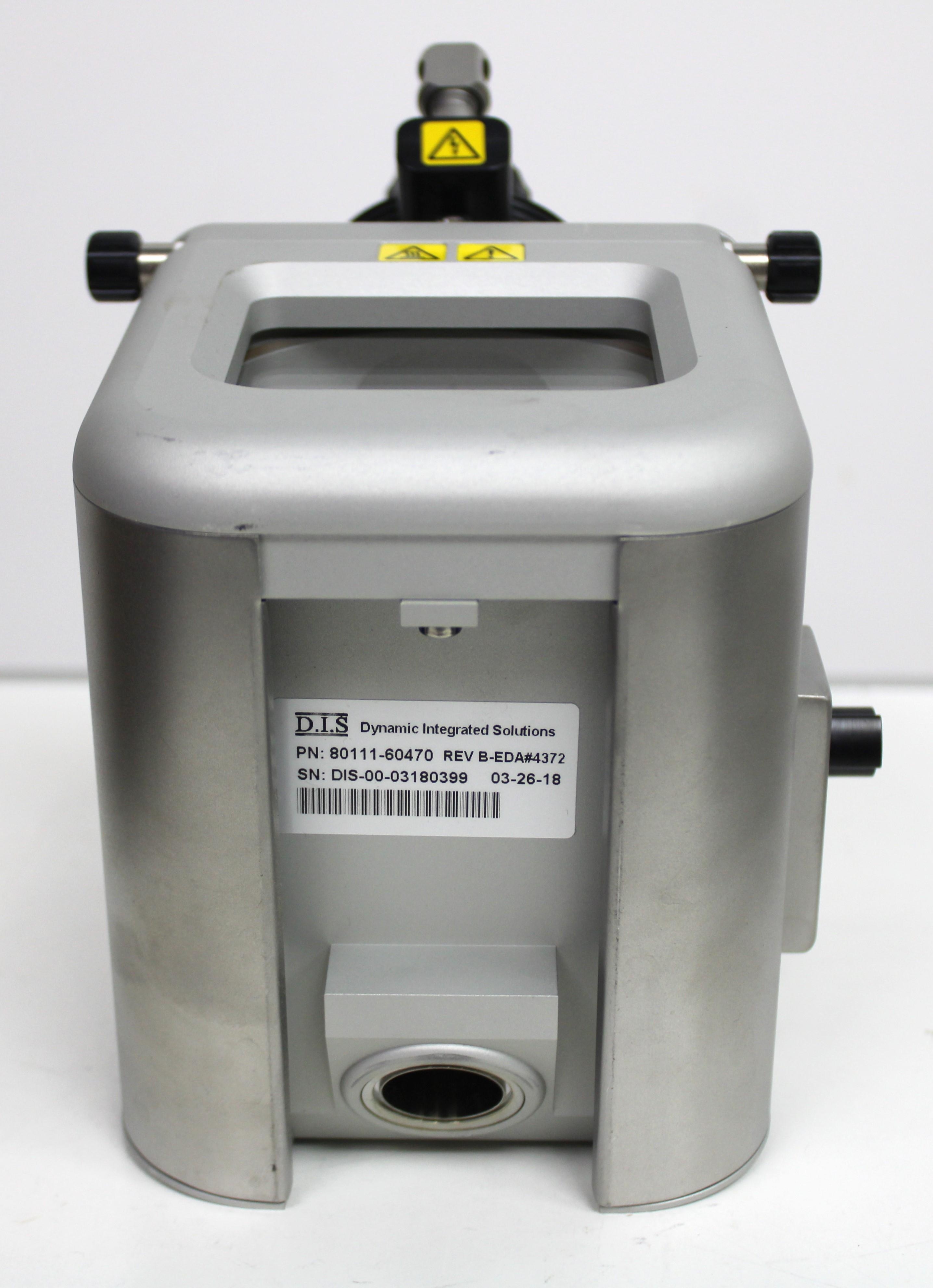 DIS 80111-60470 Housing Mass Spectrometry Accessory 2018 Good Cond US Made