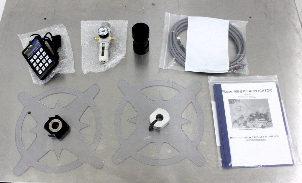 Nautilus PL100EP-RT90 S60 Placer Applicator Module Adhesive Integration