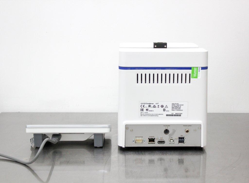 Mettler Toledo UV/VIS Excellence UV7 Spectrophotometer, 190-1100 nm, Xenon Lamp