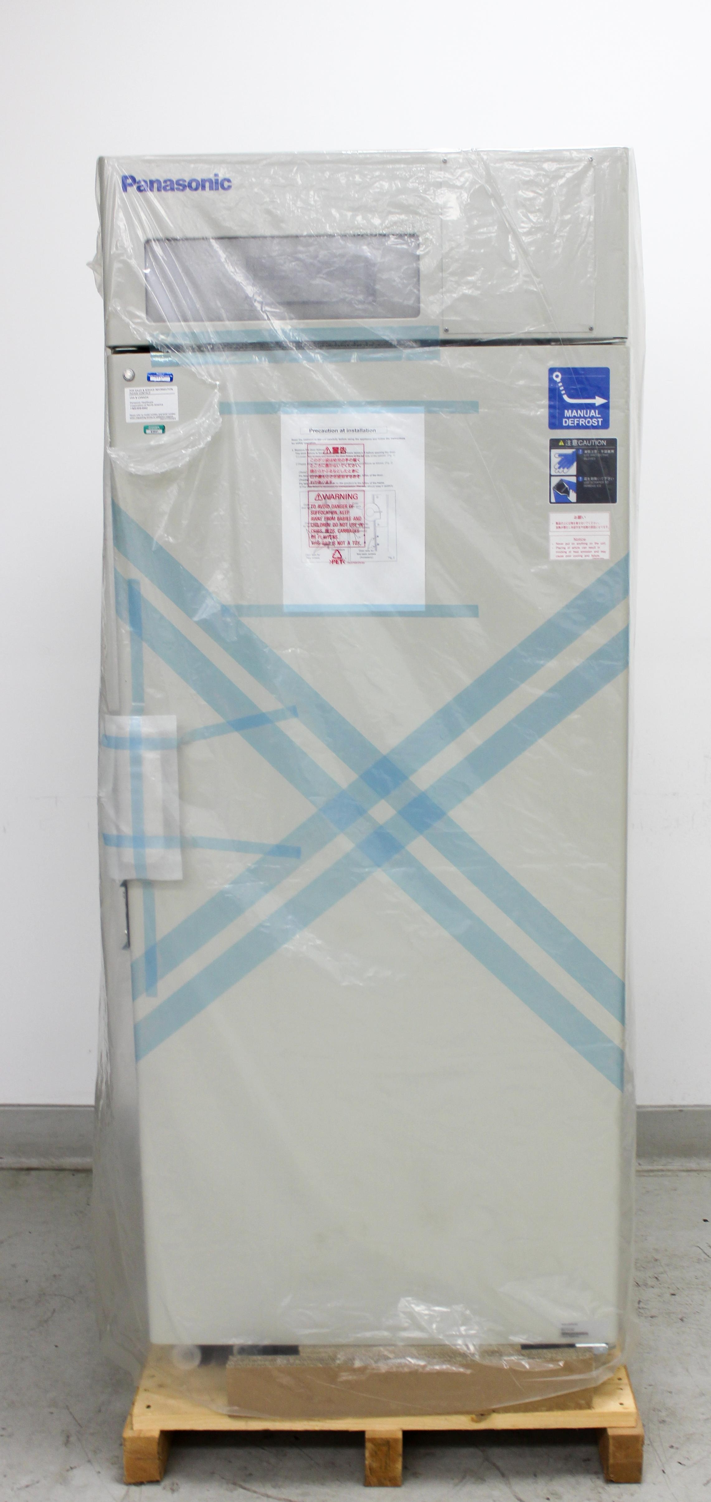 Panasonic MDF-U731M-PA Ultra Low Freezer -30C New Scratch and Dent