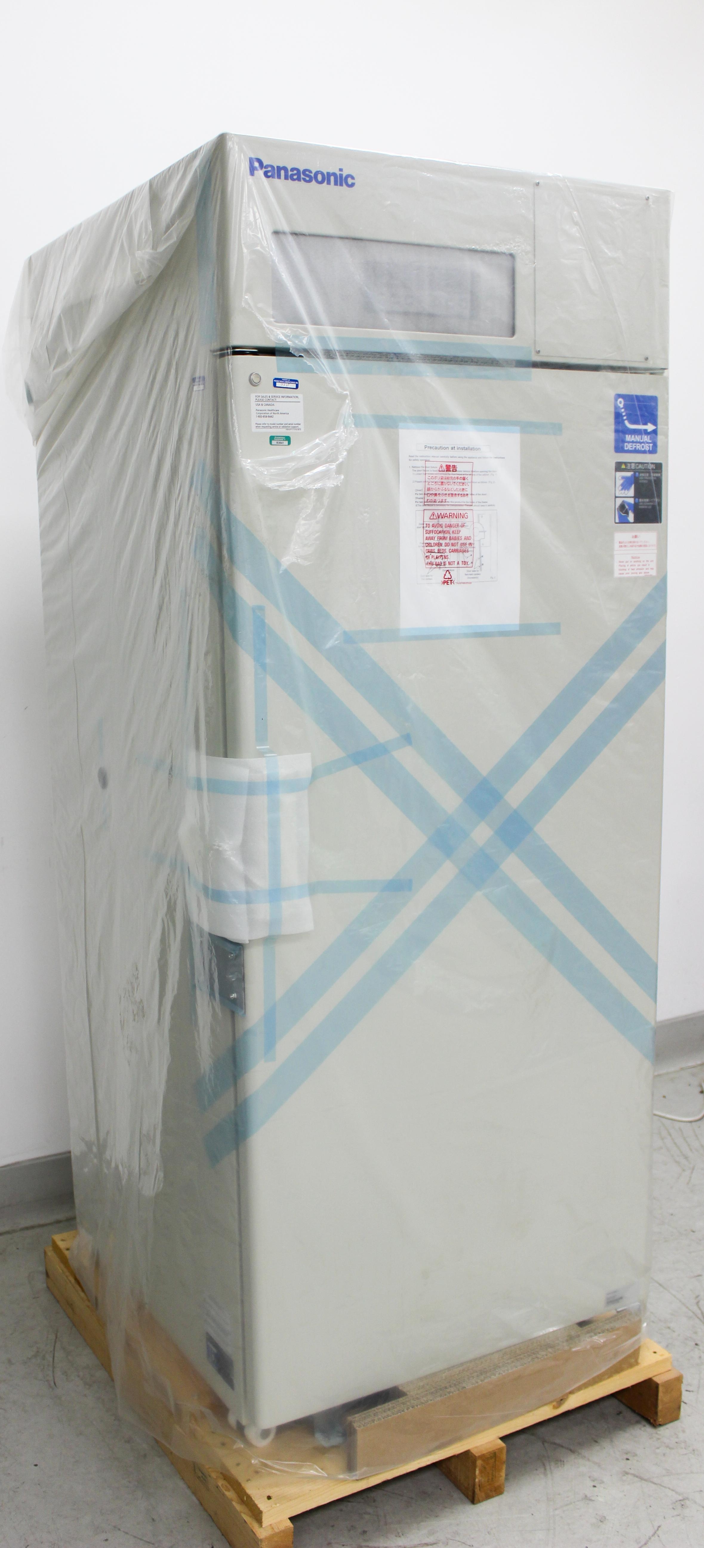 Panasonic MDF-U731M-PA Ultra Low Freezer -30C New Scratch and Dent