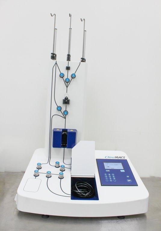 Miltenyi CliniMACS Instrument Cell Analyzer Powers On Good Condition 2018