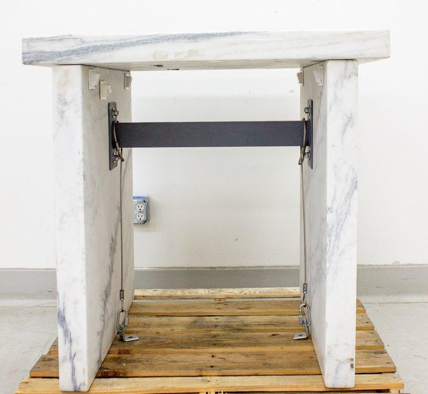 Marble Anti Vibration Balance Table 36x36x36in Lab Equipment VG Condition